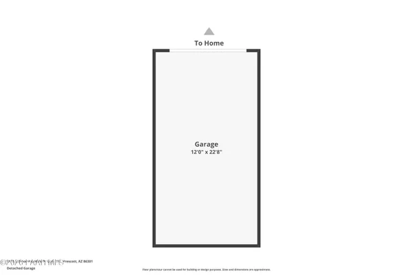 an aerial view of a house with a swimming pool