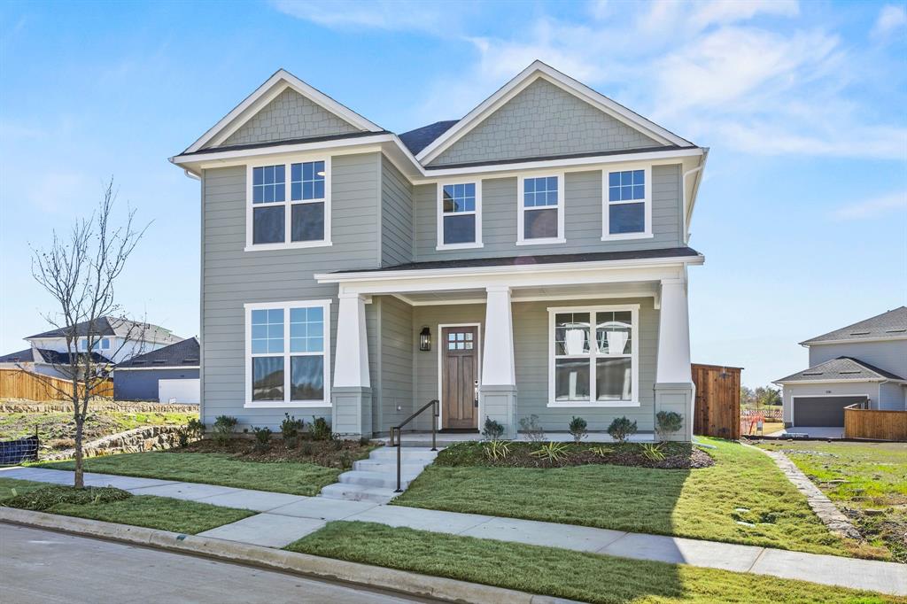505 Callum Parkway Celina, TX 75009 - Photo 2 of 34 a front view of a house with a yard