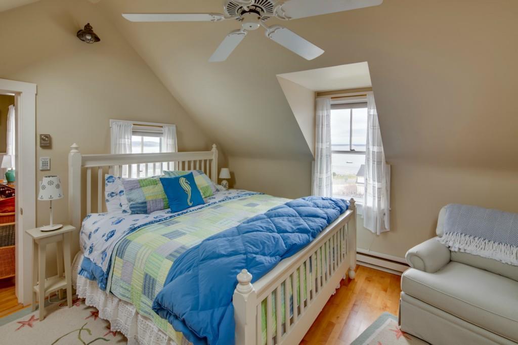 12 Beach Road Lincolnville, ME 04849 - Photo 27 of 35 Bedroom suite in the main house