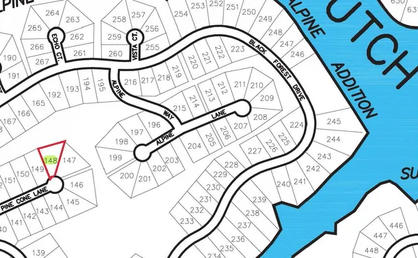 $7,700 | 148 Pine Cone La, La Valle, WI 53941