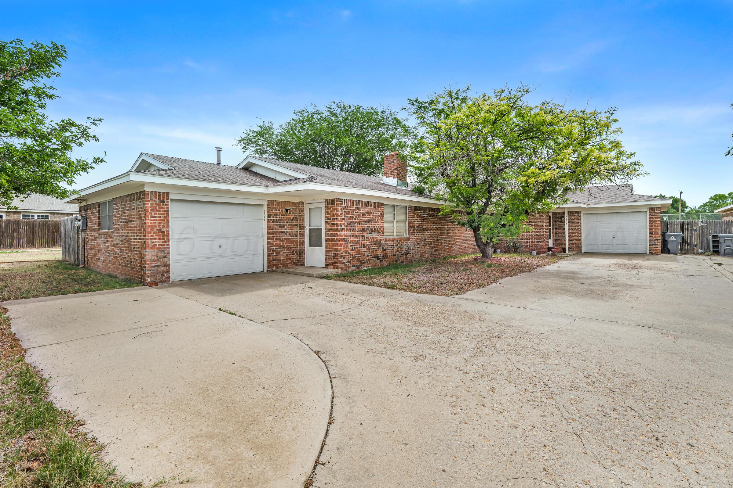 5305-5301 Raindrop Lane Amarillo, TX 79110 - Photo 19 of 19 5301 Raindrop Ln 17