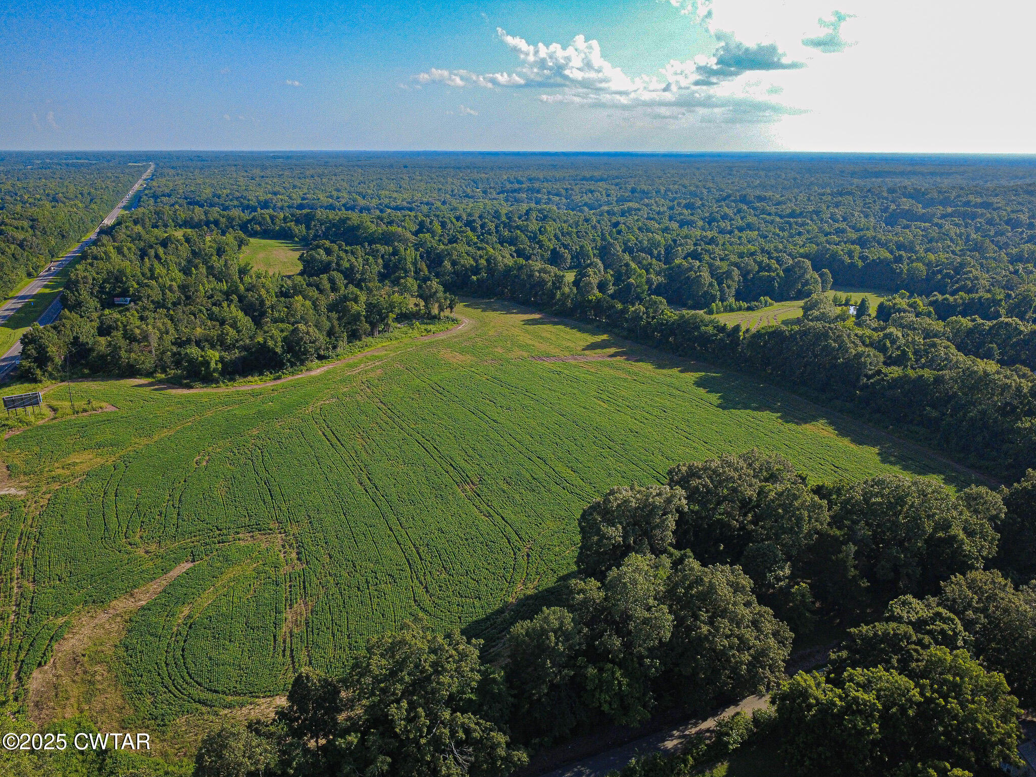 3809 Windrow Road Brownsville, TN 38012 - Photo 6 of 8 a view of a lake with a city