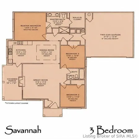 $335,000 | 3506 Stonecreek Circle, Unit C, Jeffersonville, IN 47130