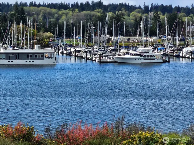 a view of outdoor space with seating area