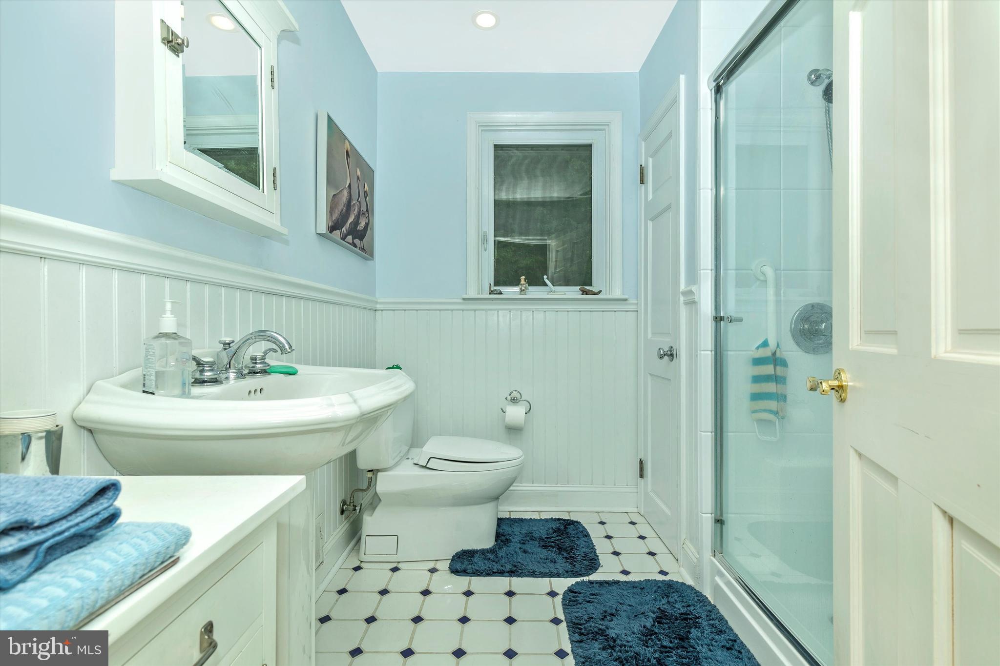 590 Brookwood Road Wayne, PA 19087 - Photo 35 of 81 Updated Hallway Bathroom