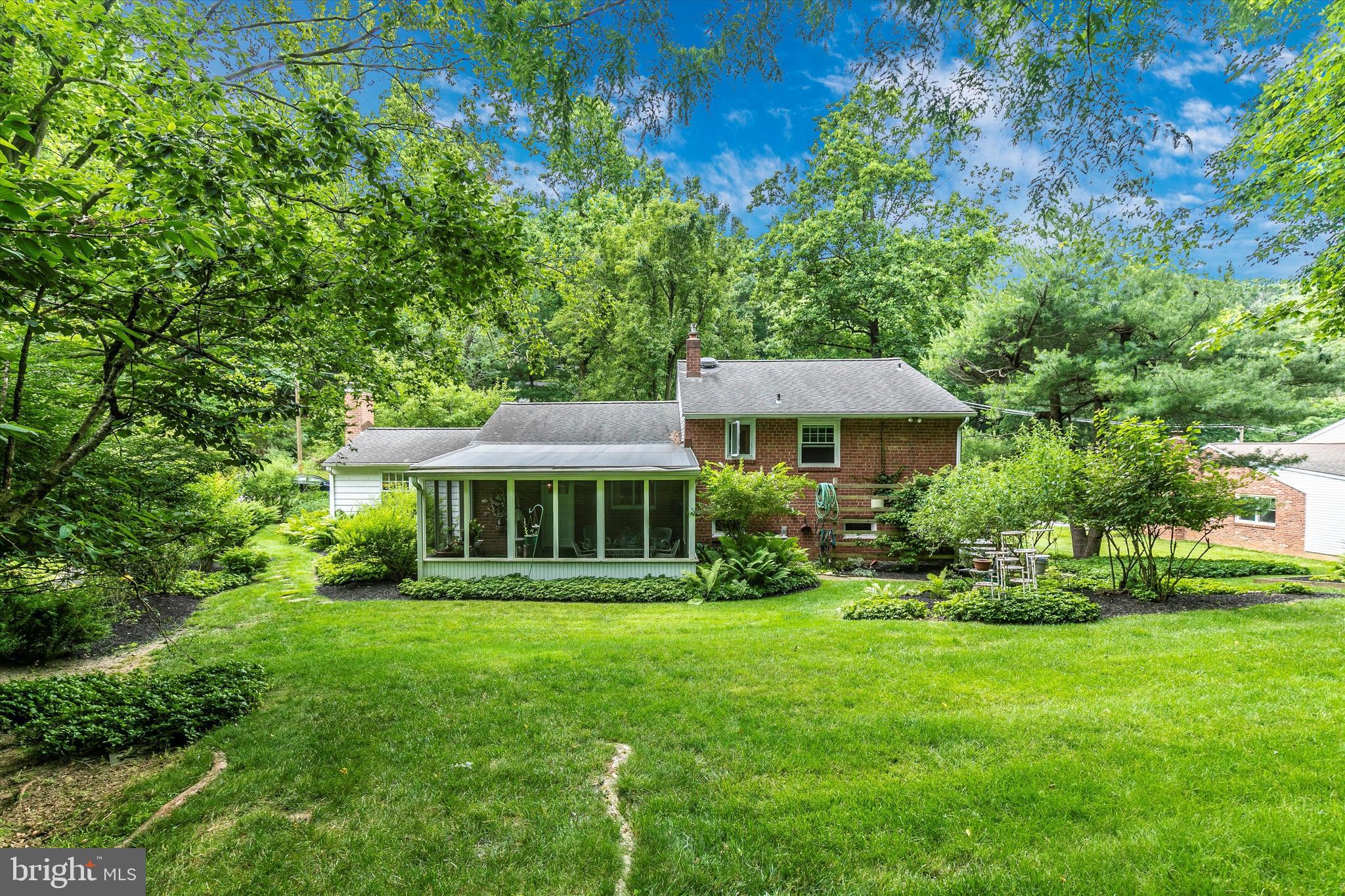 590 Brookwood Road Wayne, PA 19087 - Photo 44 of 81 Back of House
