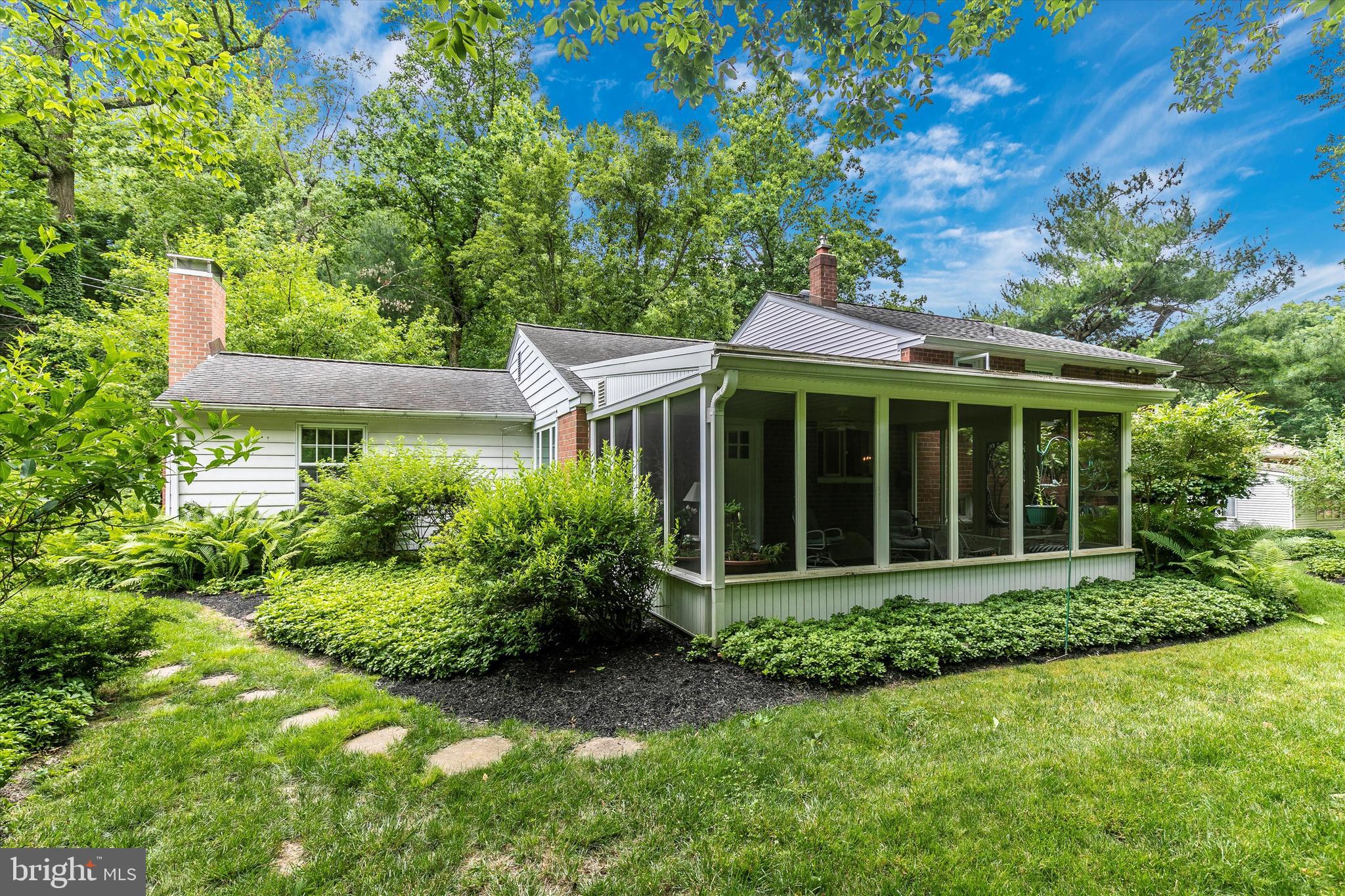 590 Brookwood Road Wayne, PA 19087 - Photo 46 of 81 Back of House