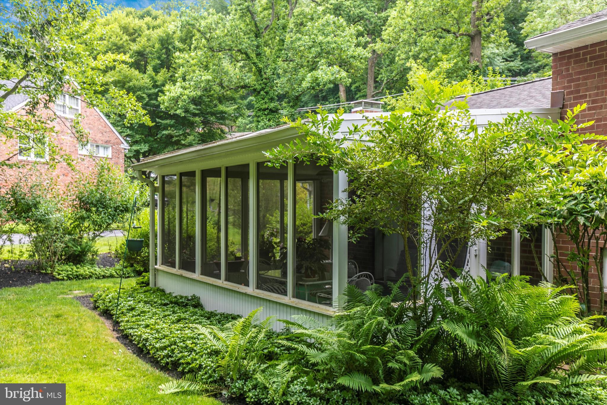 590 Brookwood Road Wayne, PA 19087 - Photo 47 of 81 Screened in Sunroom