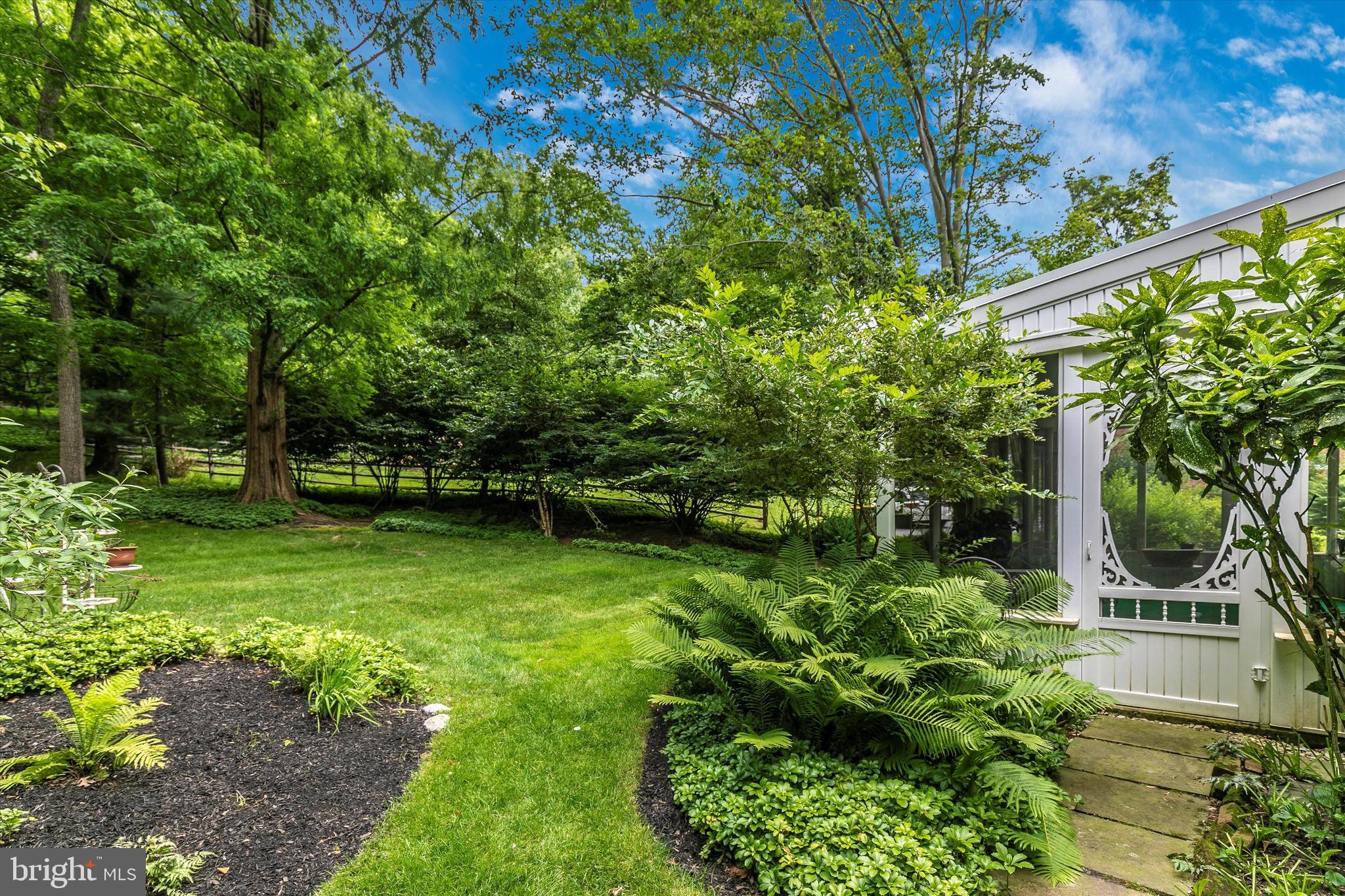 590 Brookwood Road Wayne, PA 19087 - Photo 56 of 81 Back Yard