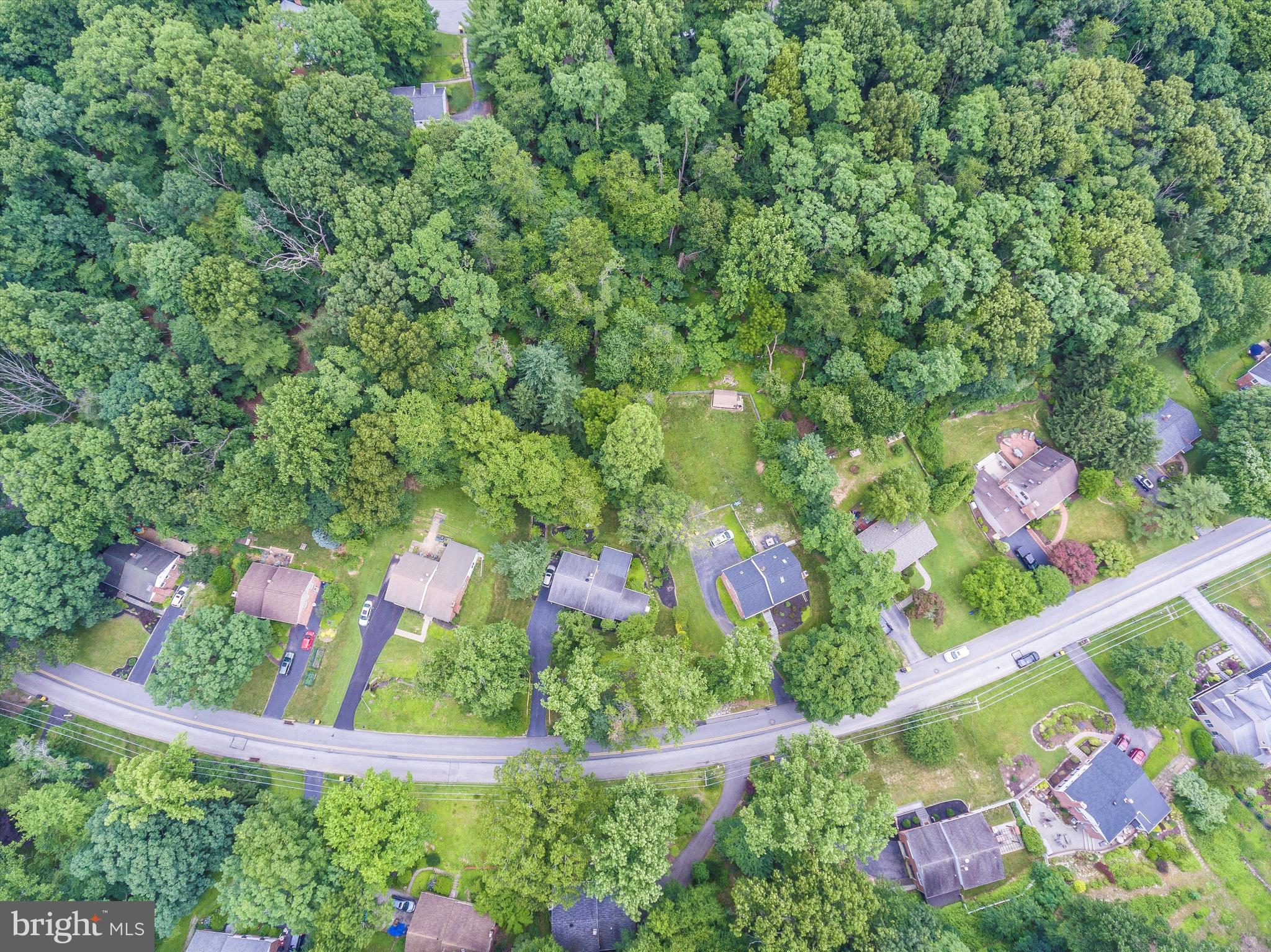 590 Brookwood Road Wayne, PA 19087 - Photo 61 of 81 Aerial Shots