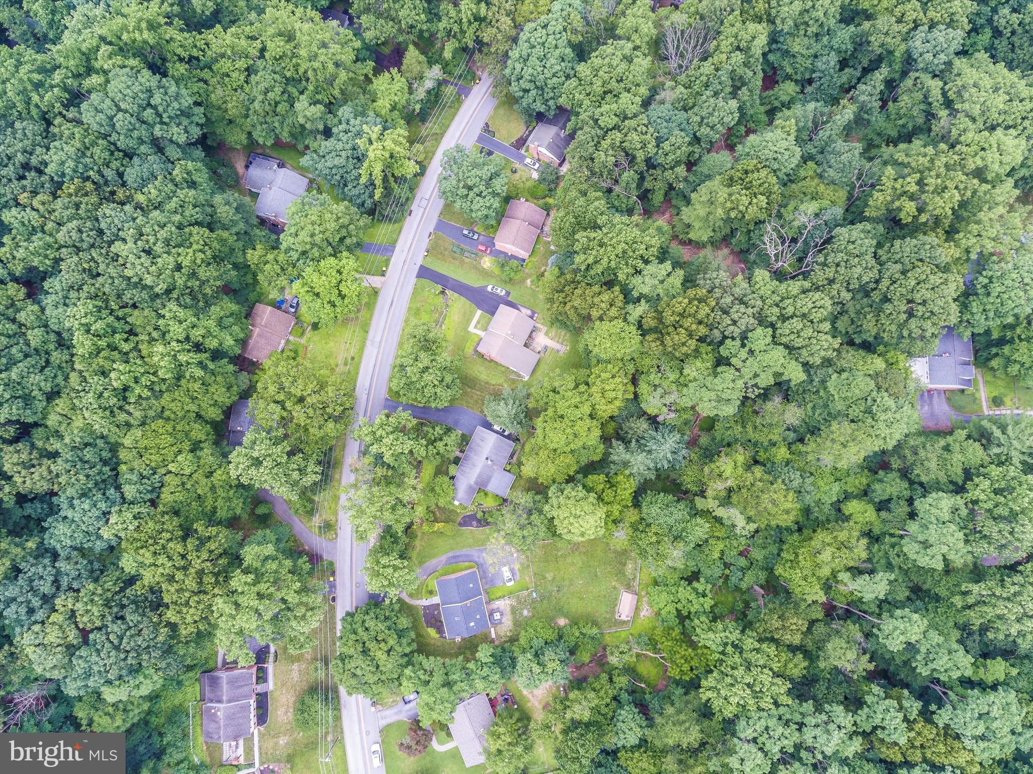 590 Brookwood Road Wayne, PA 19087 - Photo 62 of 81 Aerial Shots