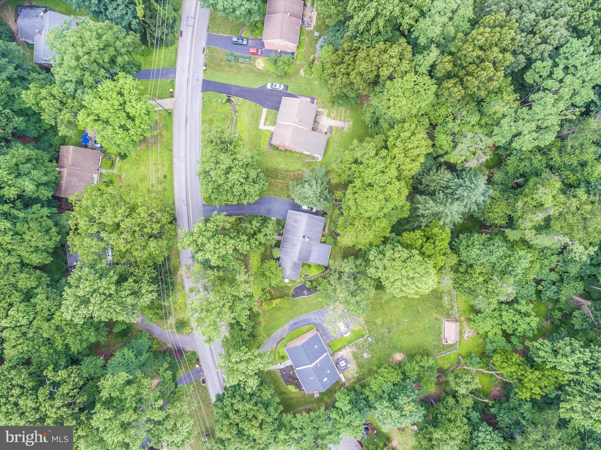 590 Brookwood Road Wayne, PA 19087 - Photo 63 of 81 Aerial Shots