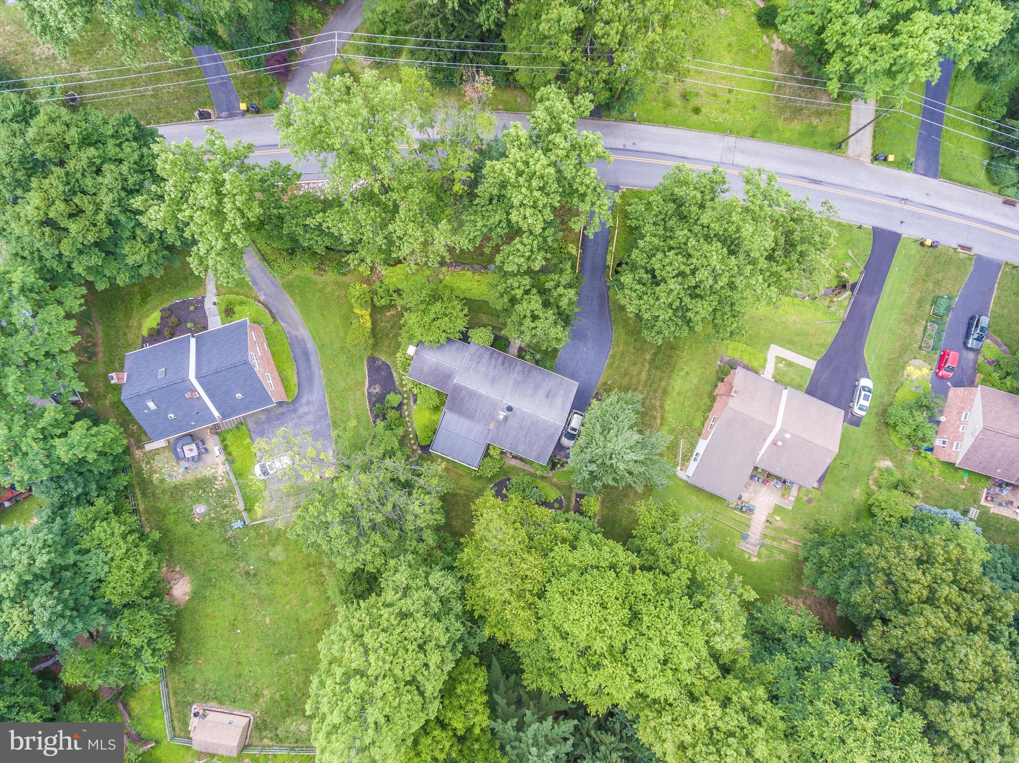 590 Brookwood Road Wayne, PA 19087 - Photo 64 of 81 Aerial Shots