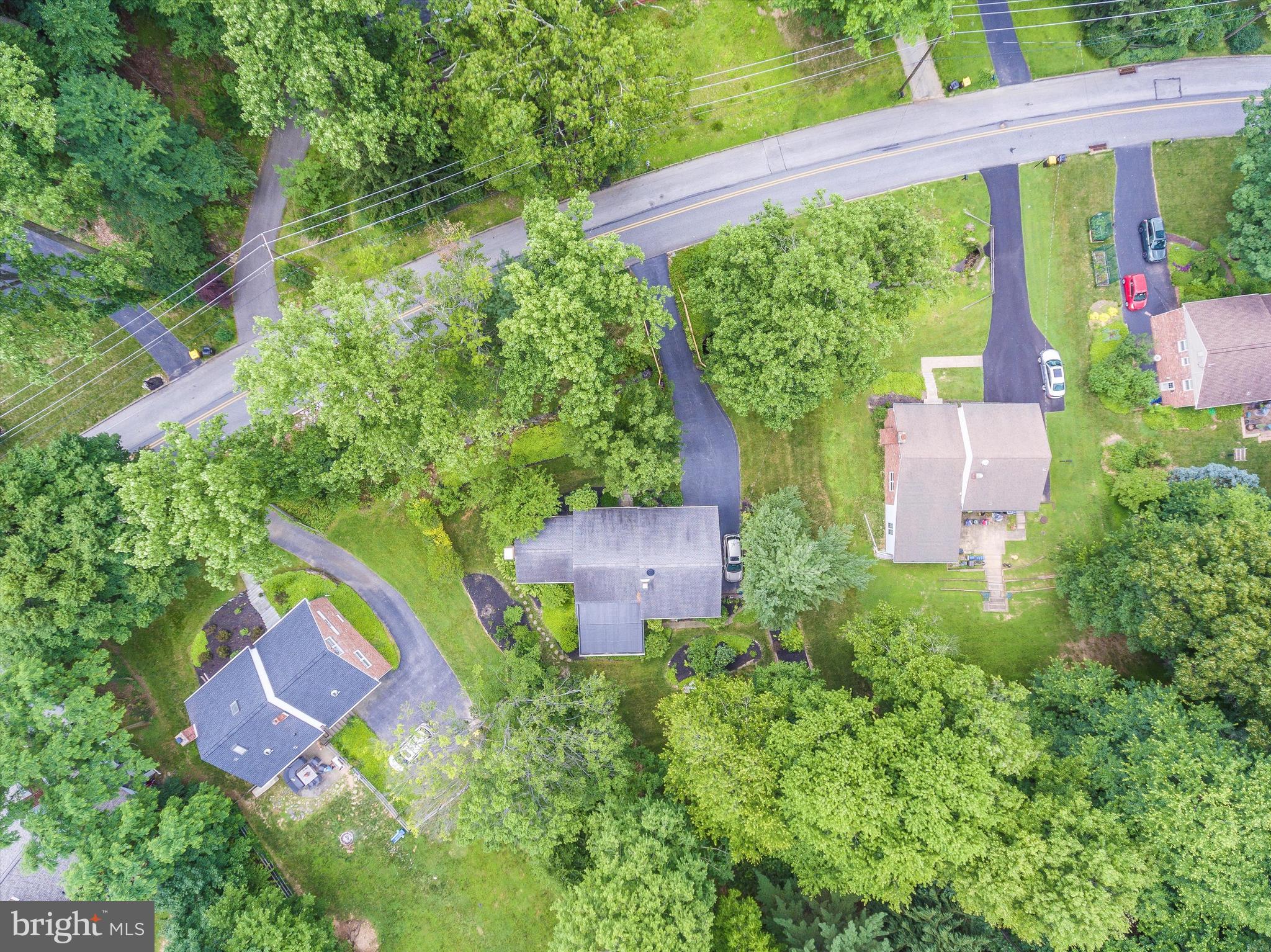 590 Brookwood Road Wayne, PA 19087 - Photo 65 of 81 Aerial Shots