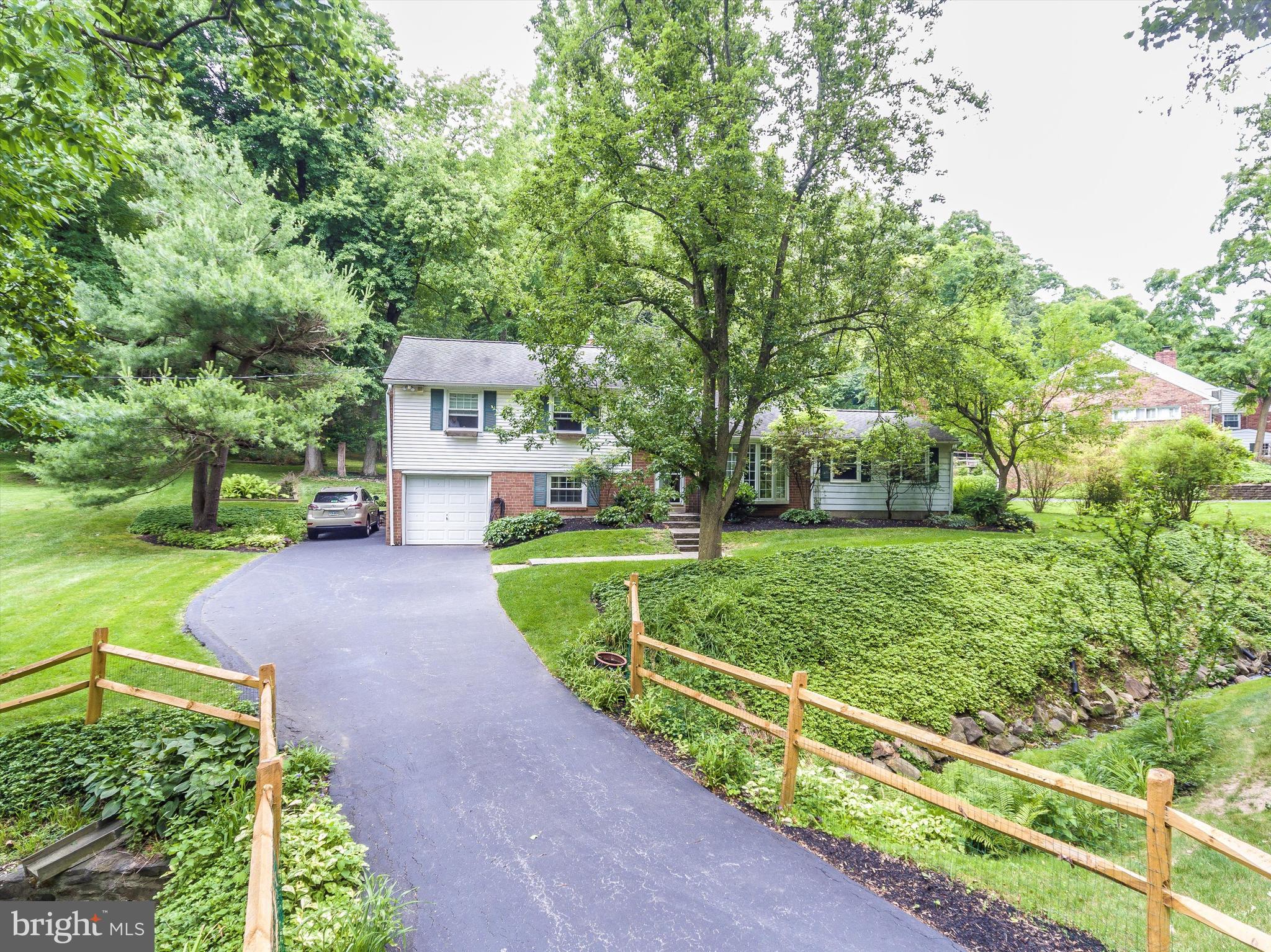 590 Brookwood Road Wayne, PA 19087 - Photo 71 of 81 Aerial Shots