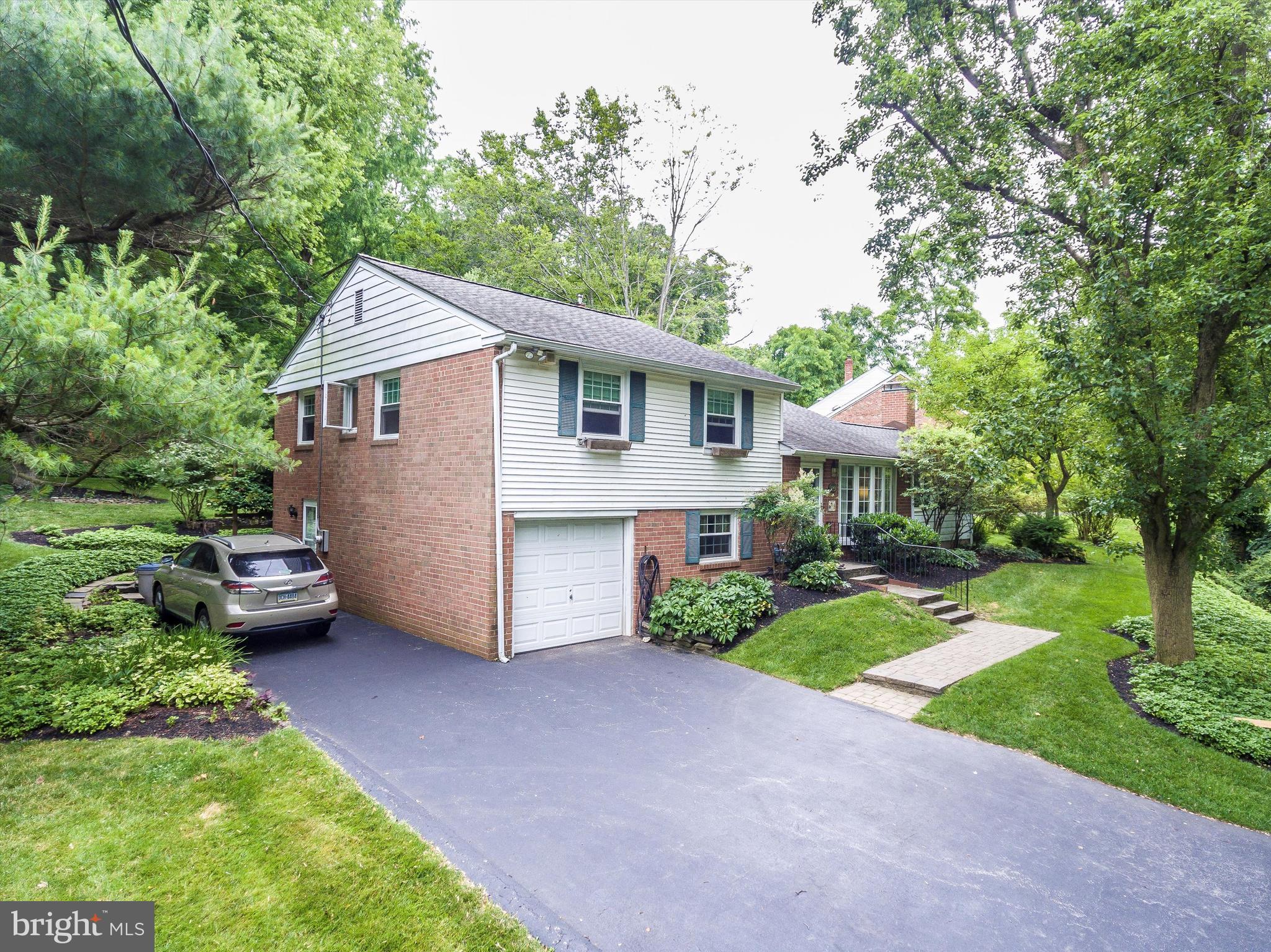 590 Brookwood Road Wayne, PA 19087 - Photo 72 of 81 Aerial Shots