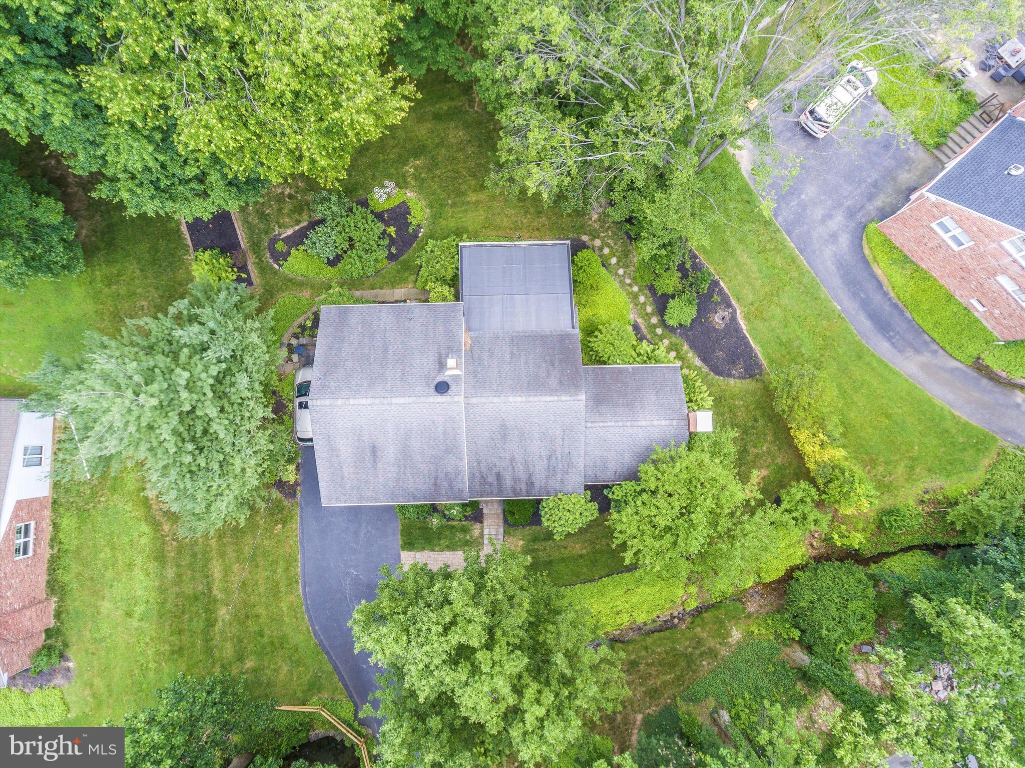 590 Brookwood Road Wayne, PA 19087 - Photo 73 of 81 Aerial Shots