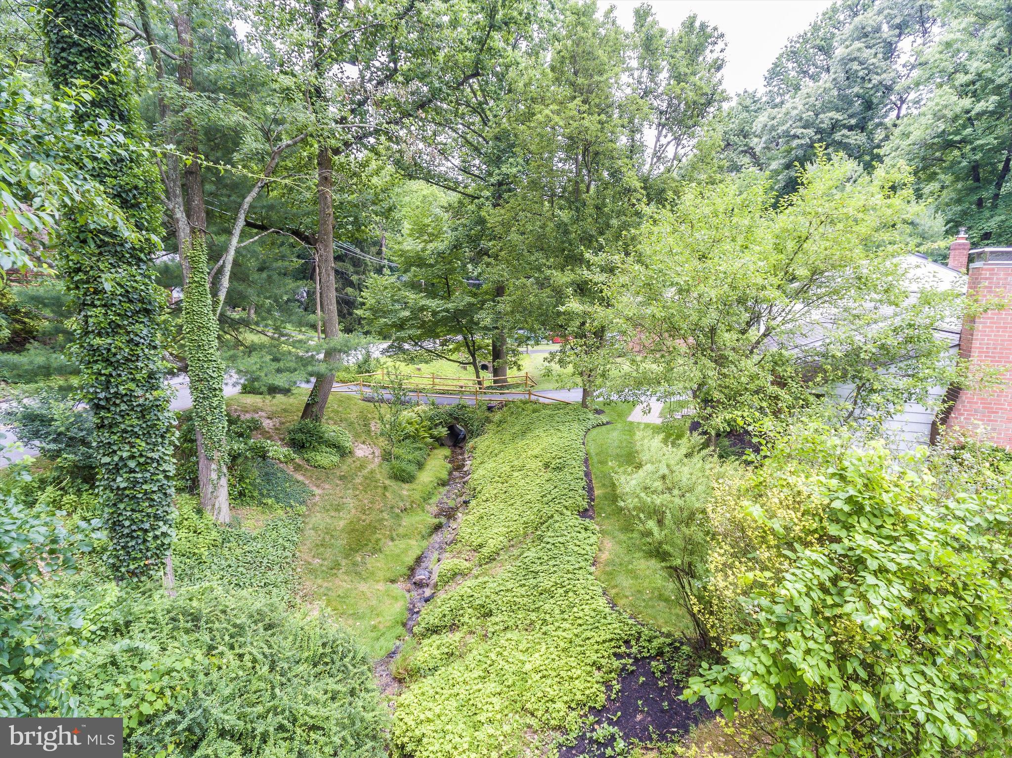 590 Brookwood Road Wayne, PA 19087 - Photo 74 of 81 Aerial Shots