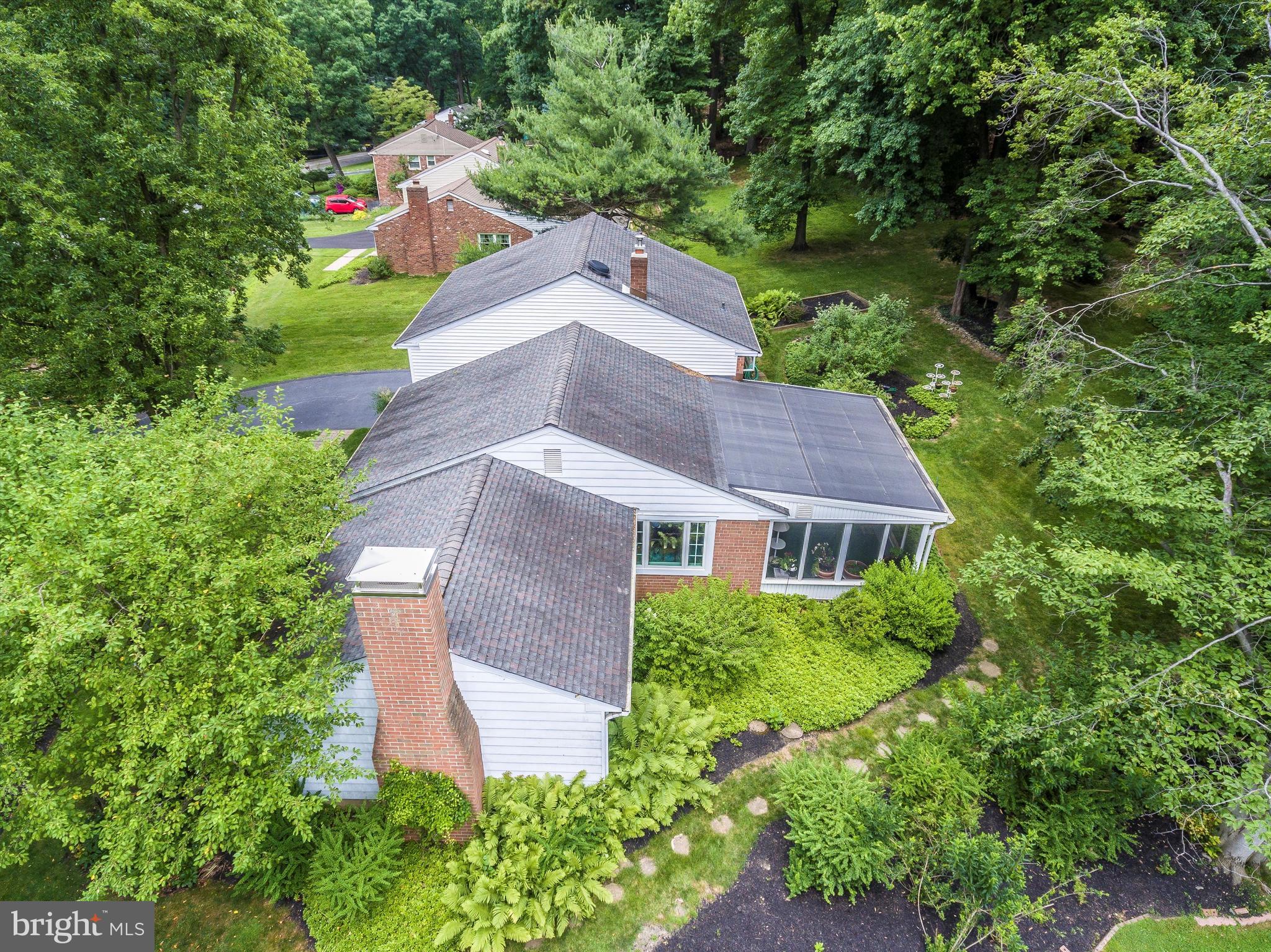 590 Brookwood Road Wayne, PA 19087 - Photo 75 of 81 Aerial Shots