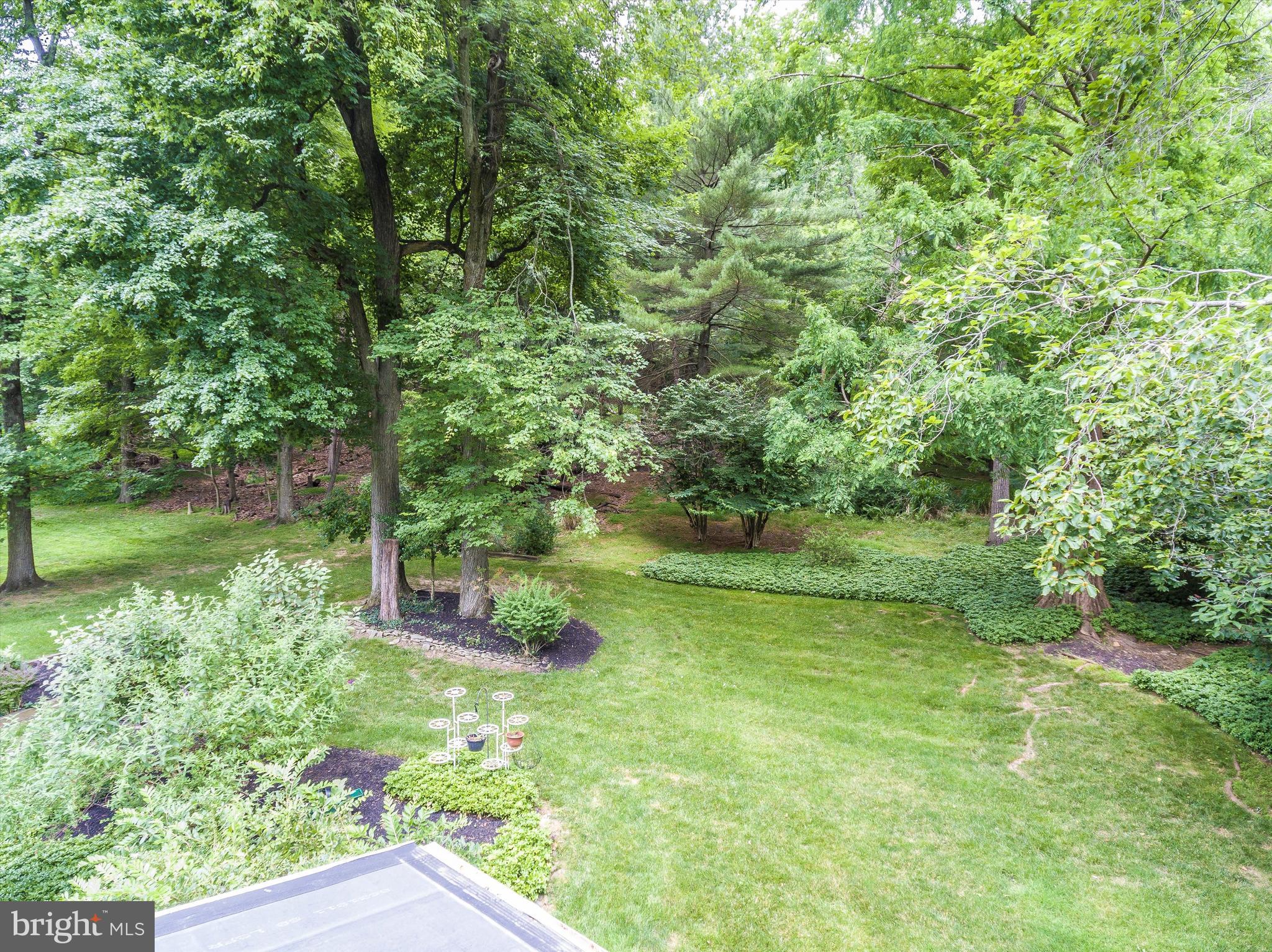 590 Brookwood Road Wayne, PA 19087 - Photo 76 of 81 Aerial Shots