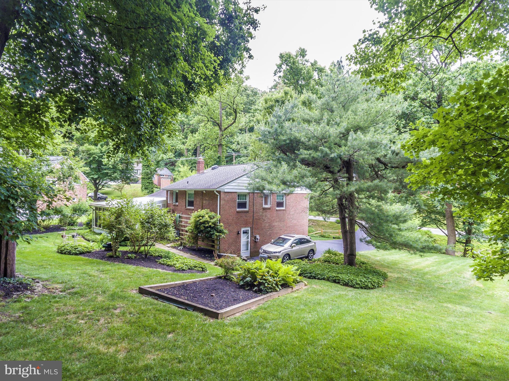 590 Brookwood Road Wayne, PA 19087 - Photo 77 of 81 Aerial Shots