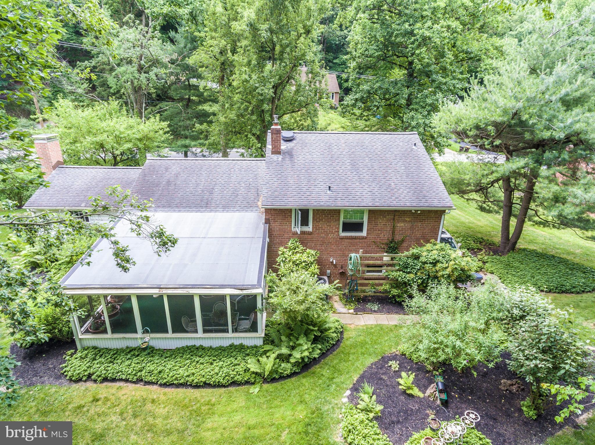 590 Brookwood Road Wayne, PA 19087 - Photo 78 of 81 Aerial Shots