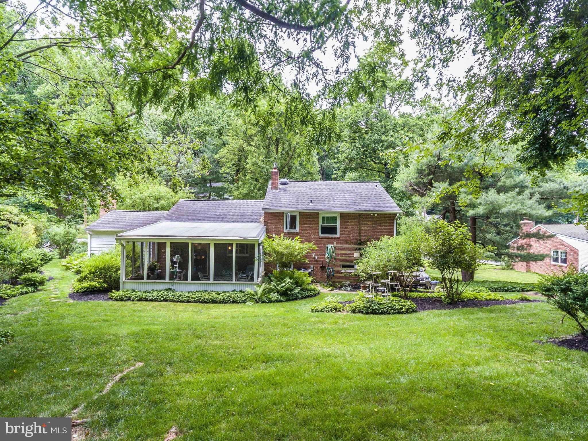 590 Brookwood Road Wayne, PA 19087 - Photo 79 of 81 Aerial Shots
