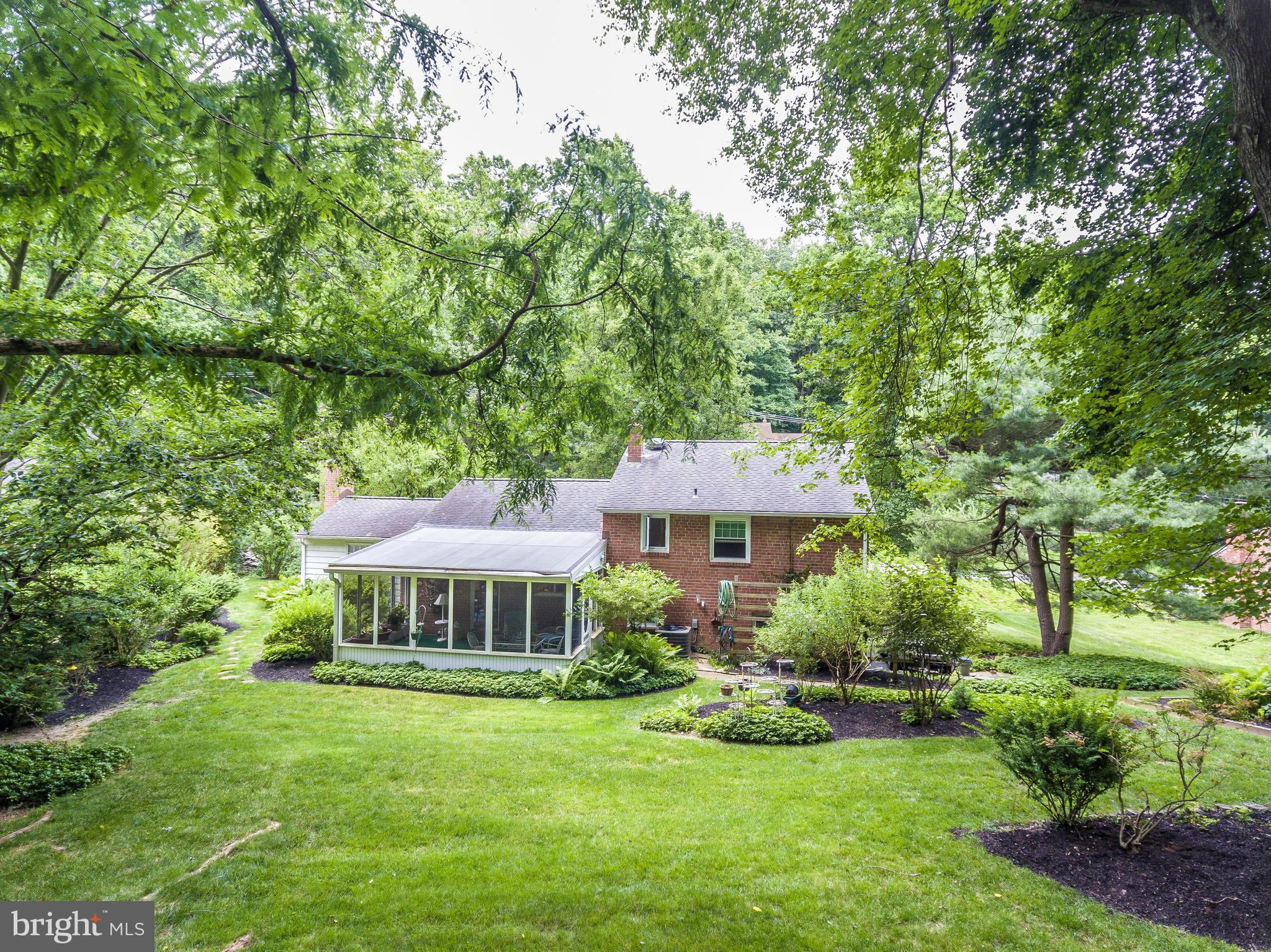 590 Brookwood Road Wayne, PA 19087 - Photo 80 of 81 Aerial Shots
