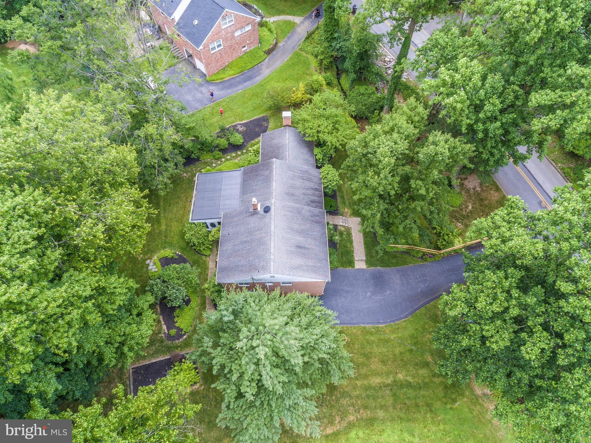 590 Brookwood Road Wayne, PA 19087 - Photo 81 of 81 Aerial Shots