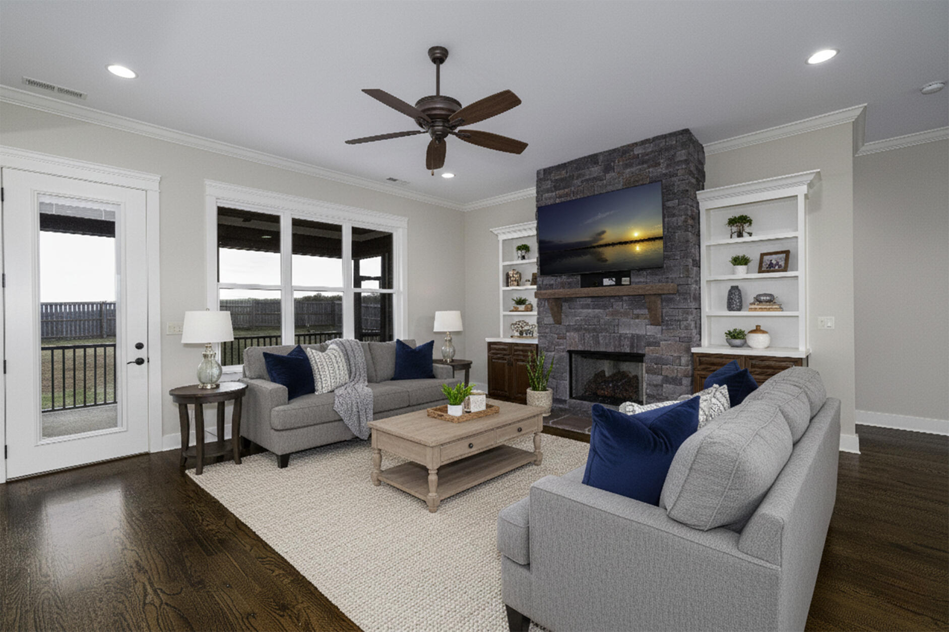 5857 Dalton Pike Southeast Cleveland, TN 37323 - Photo 19 of 65 StagedLivingroom