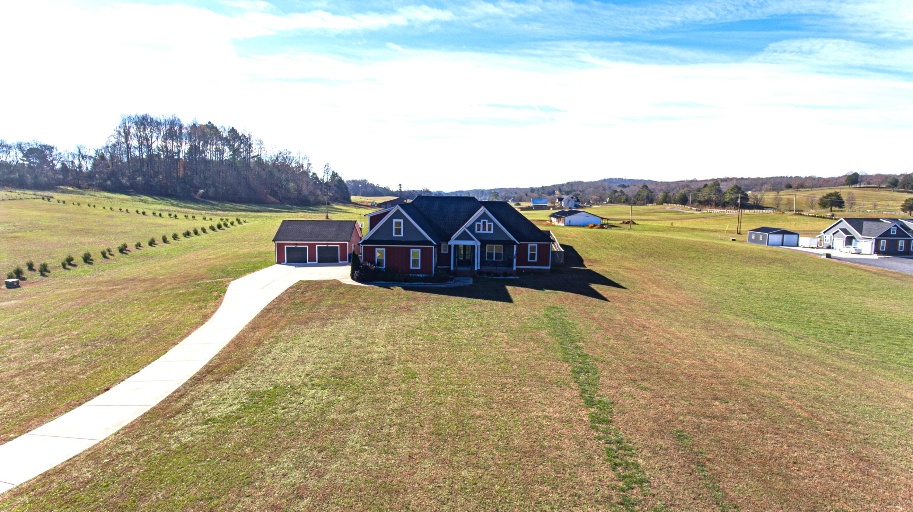 5857 Dalton Pike Southeast Cleveland, TN 37323 - Photo 5 of 65 enhanced front arial