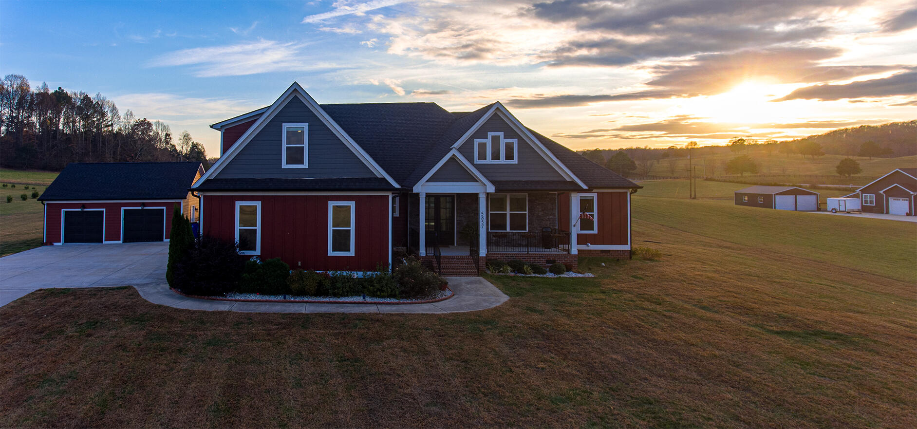 5857 Dalton Pike Southeast Cleveland, TN 37323 - Photo 6 of 65 EXT-Front3-D