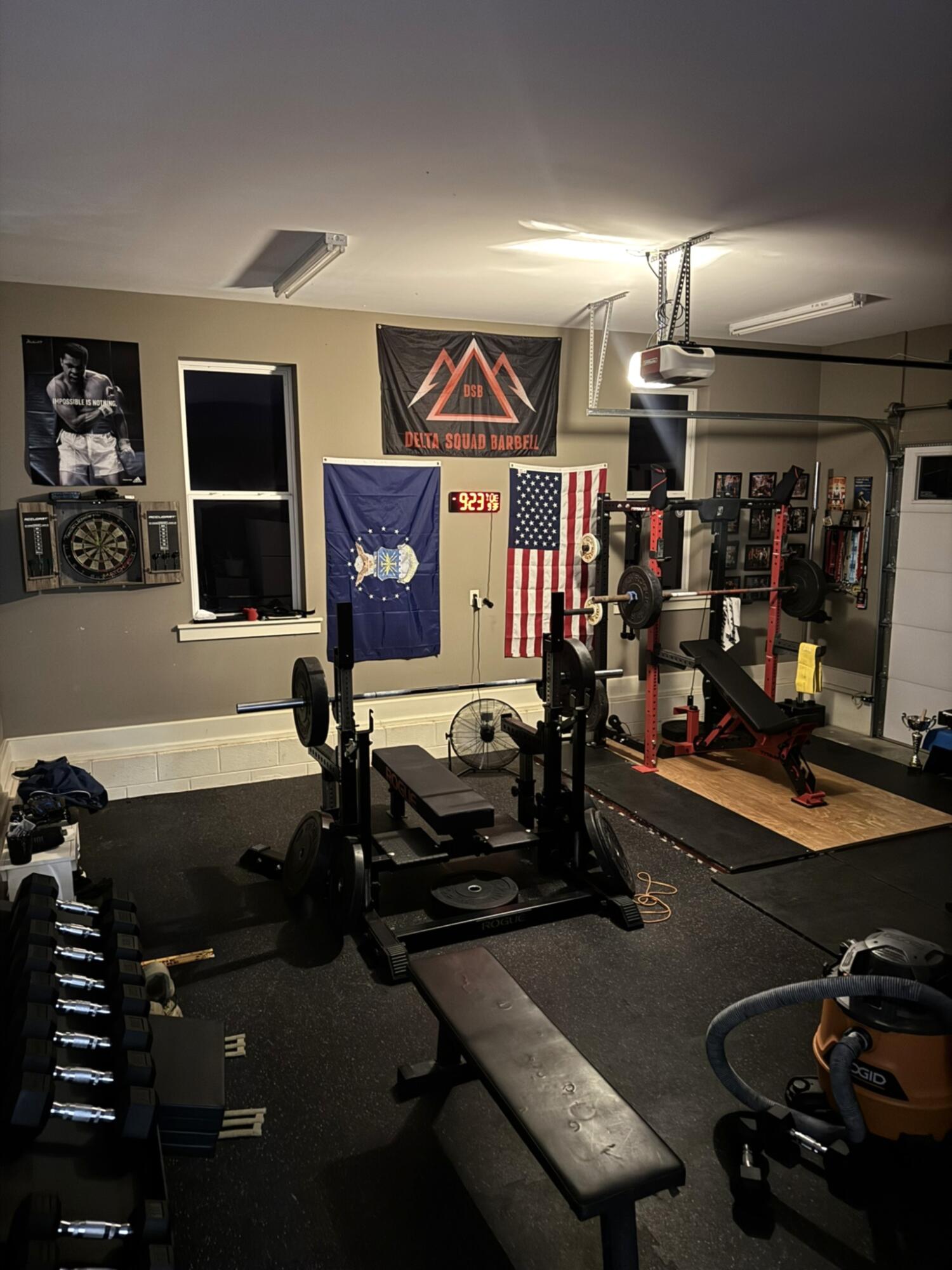 5857 Dalton Pike Southeast Cleveland, TN 37323 - Photo 61 of 65 gymn in garage Weber