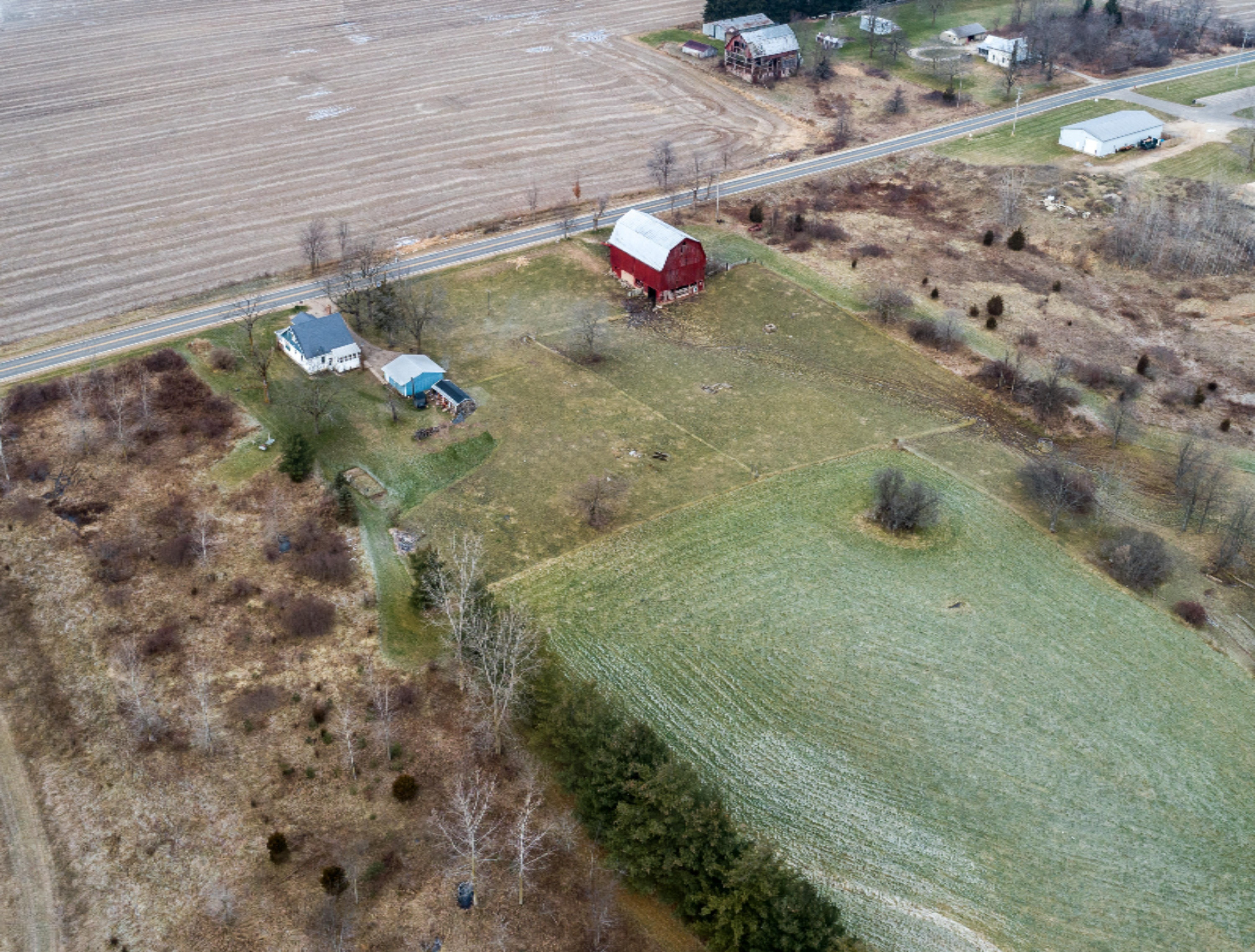 6624 Cherry Valley Road Middleville, MI 49333 - Photo 28 of 29 DJI_0015x