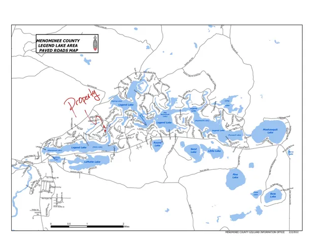$430,000 | N1240 Otter Ponds Lane, Keshena, WI 54135