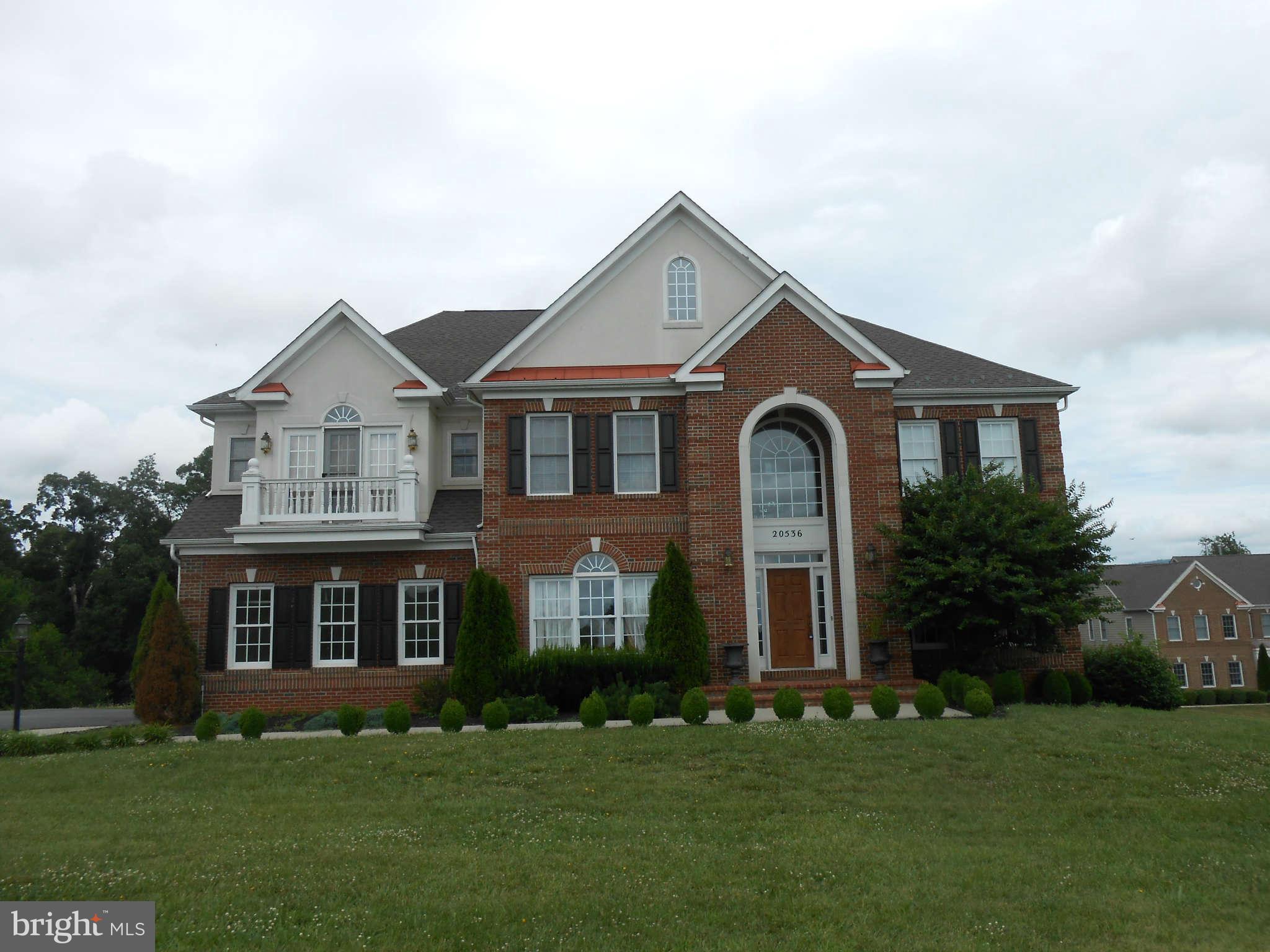 20536 Wilderness Run Road Boonsboro, MD 21713 - Photo 1 of 30 Exterior Front