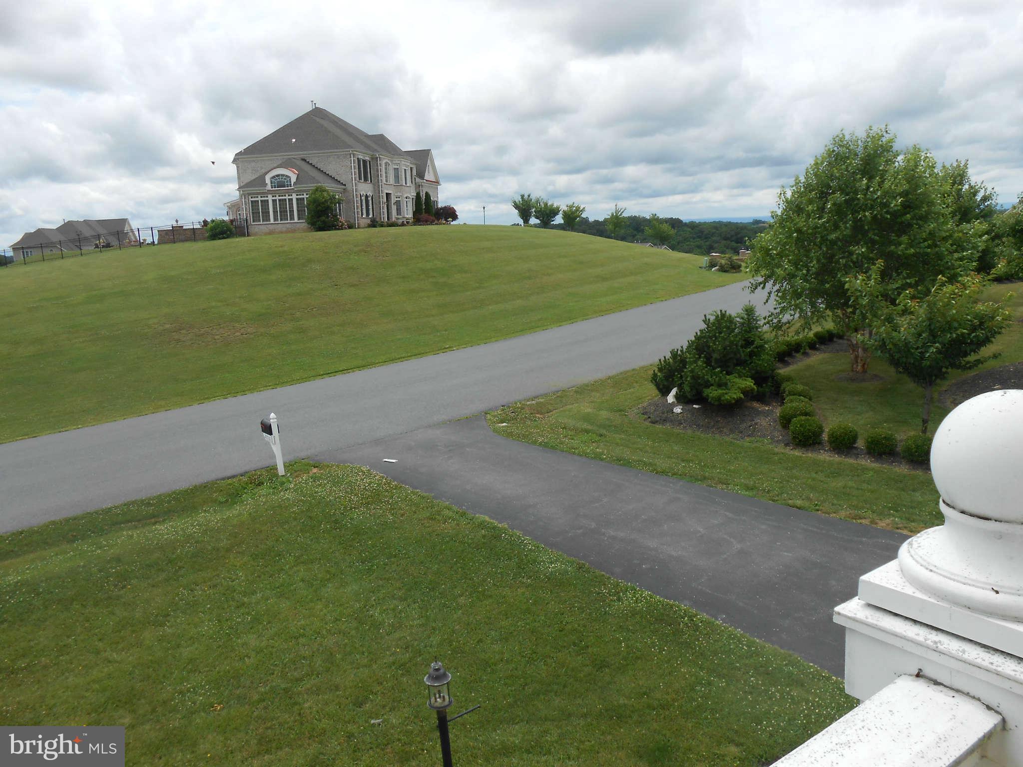 20536 Wilderness Run Road Boonsboro, MD 21713 - Photo 24 of 30 Balcony off Master Bedroom