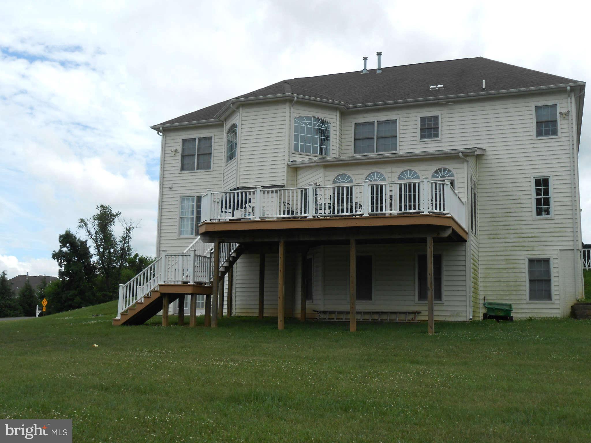 20536 Wilderness Run Road Boonsboro, MD 21713 - Photo 28 of 30 Exterior Rear