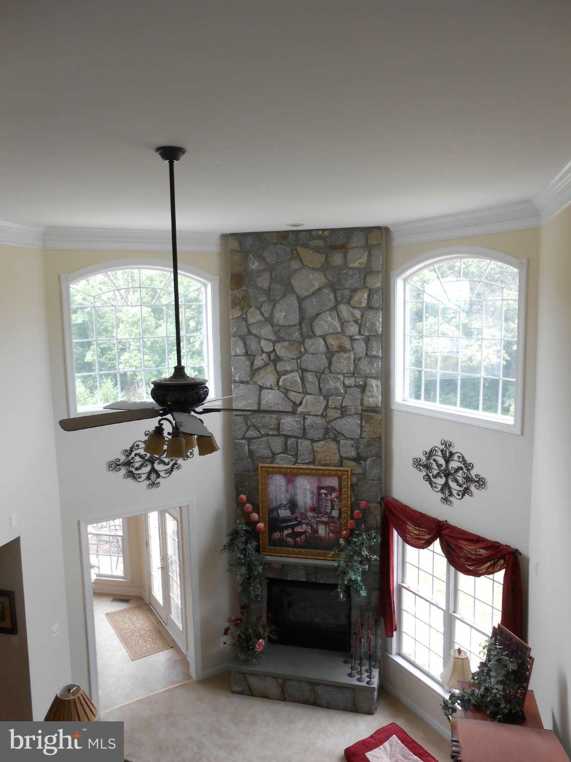 20536 Wilderness Run Road Boonsboro, MD 21713 - Photo 6 of 30 Stone Fireplace in Family Room