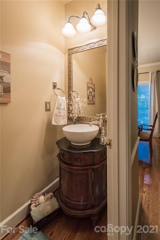 131 Friendfield Drive Fort Mill, SC 29715 - Photo 20 of 46 a bathroom with a sink and a mirror