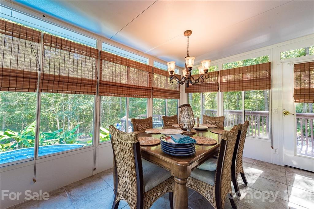 131 Friendfield Drive Fort Mill, SC 29715 - Photo 23 of 46 a view of a dining room with furniture wooden floor and chandelier