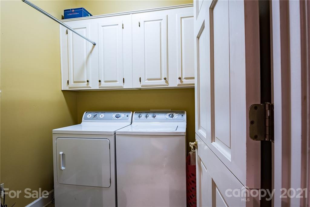 131 Friendfield Drive Fort Mill, SC 29715 - Photo 36 of 46 a view of utility room with washer and dryer
