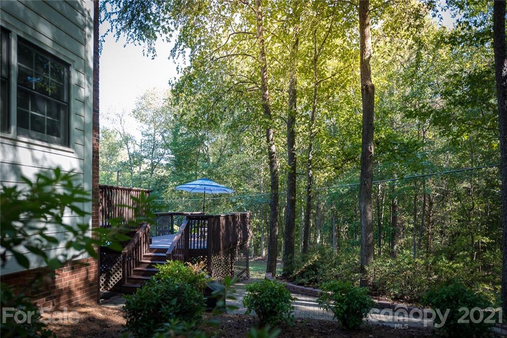 131 Friendfield Drive Fort Mill, SC 29715 - Photo 40 of 46 a view of a chair and tables in the backyard of the house