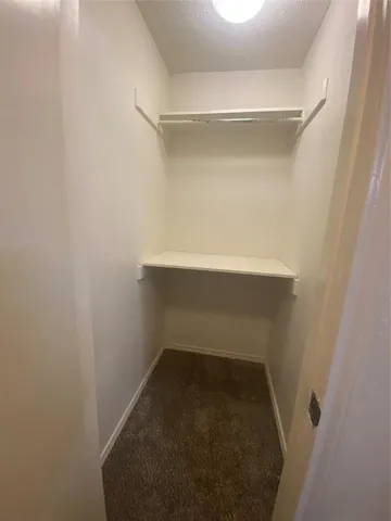 a small space with a sink