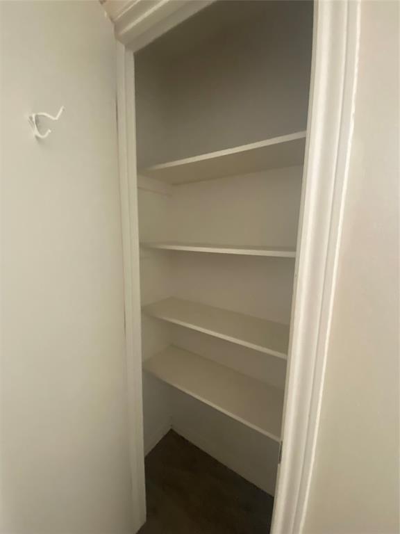 400 South 2nd Street Wylie, TX 75098 - Photo 6 of 22 a view of walk in closet with empty racks