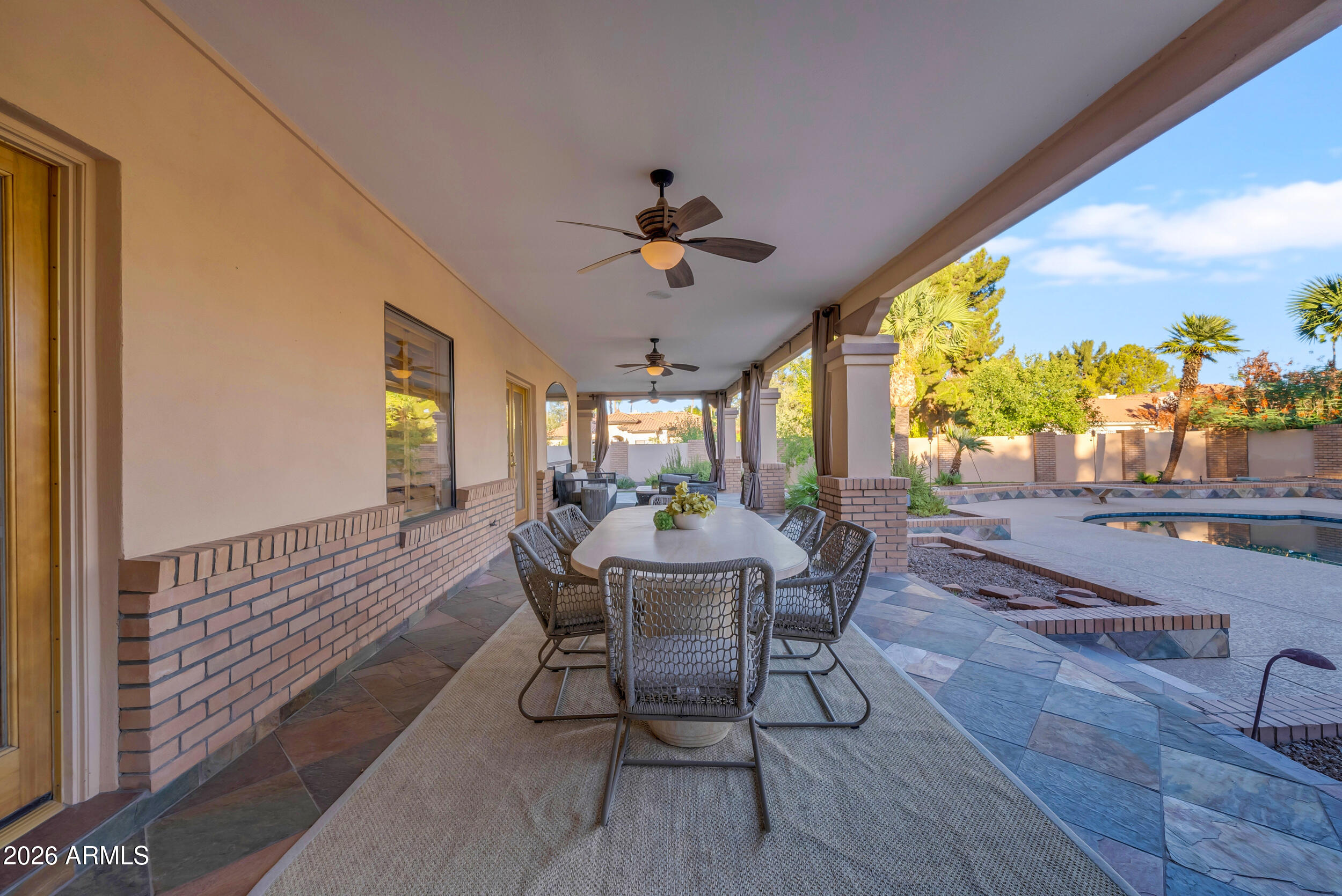 1455 East Colt Road Tempe, AZ 85284 - Photo 53 of 71 Back Patio