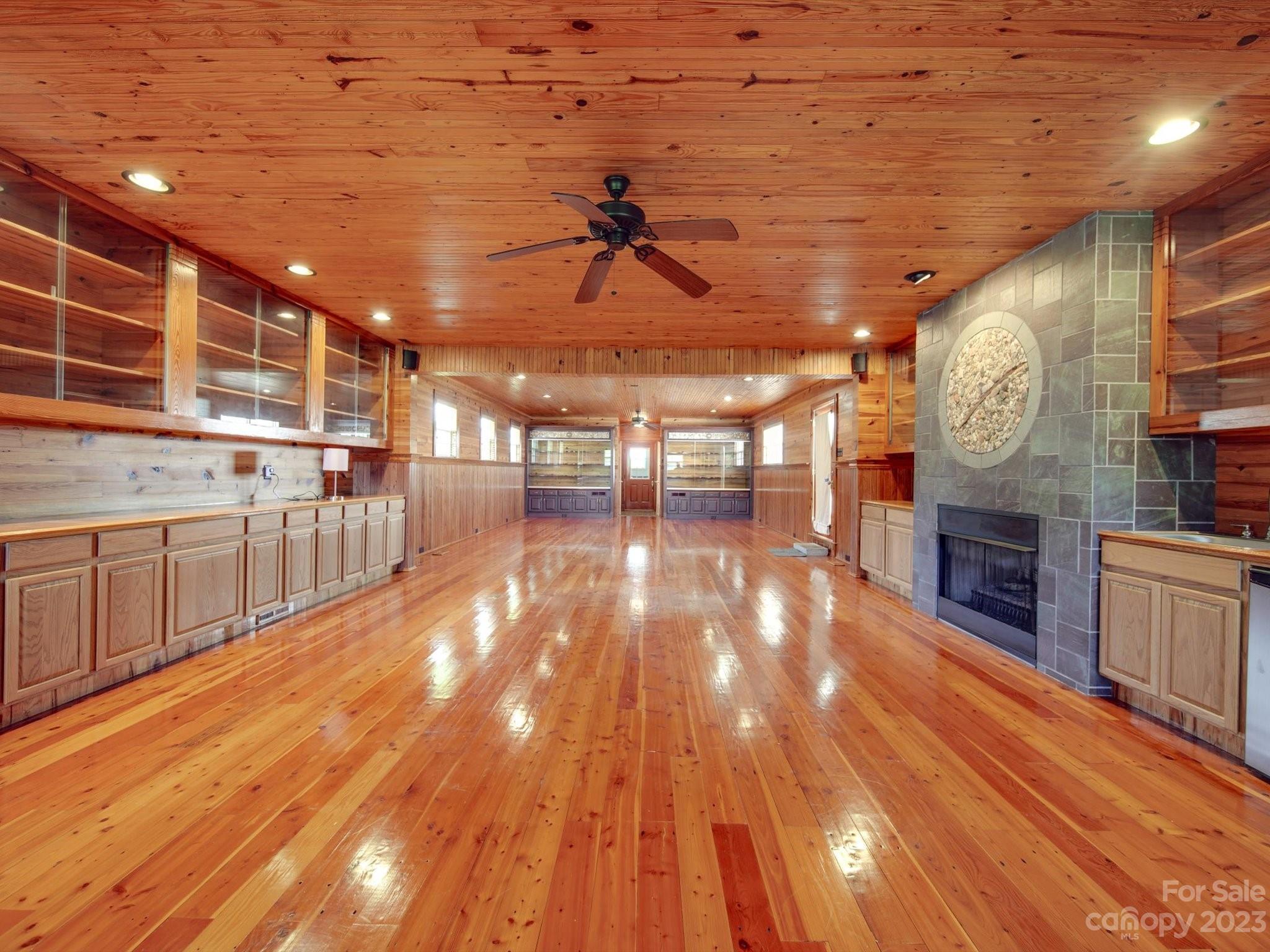 1004 Austin Chaney Road Wingate, NC 28174 - Photo 12 of 48 a view of a room with wooden floor