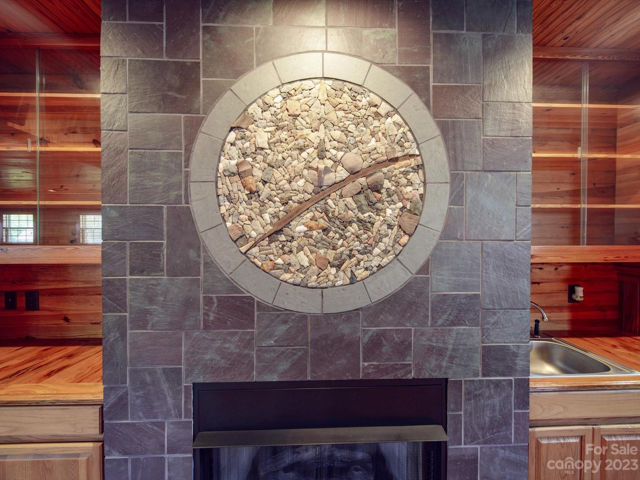 1004 Austin Chaney Road Wingate, NC 28174 - Photo 17 of 48 a view of a fireplace in a room