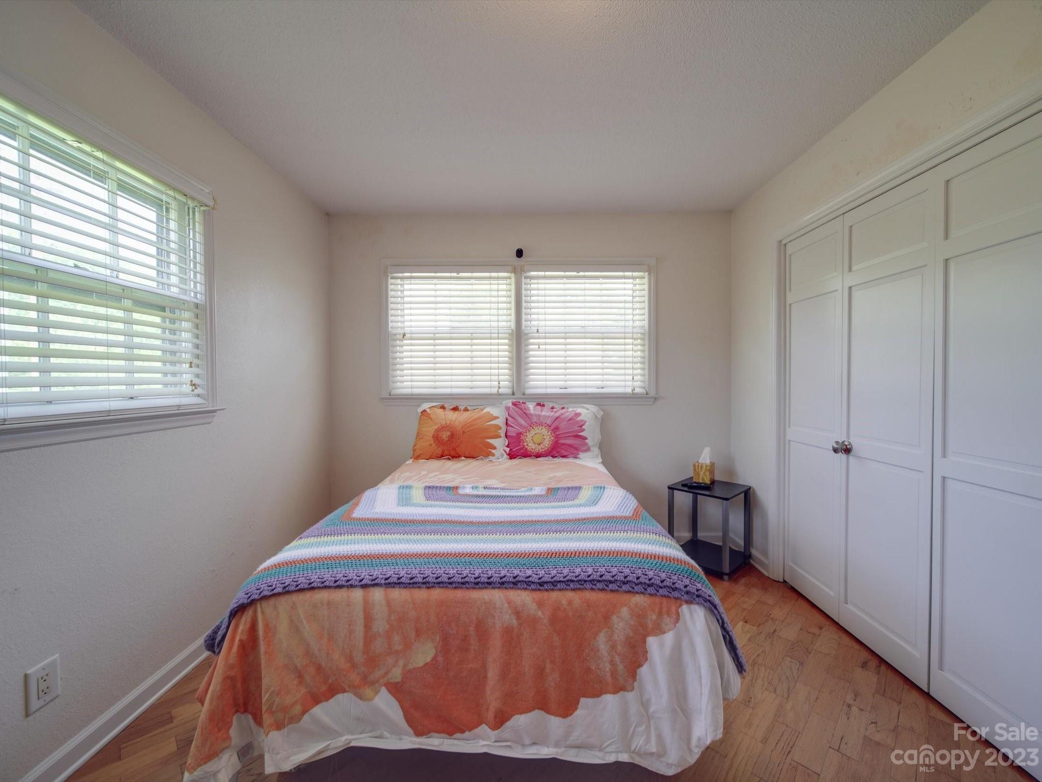 1004 Austin Chaney Road Wingate, NC 28174 - Photo 30 of 48 a bedroom with a bed and a window