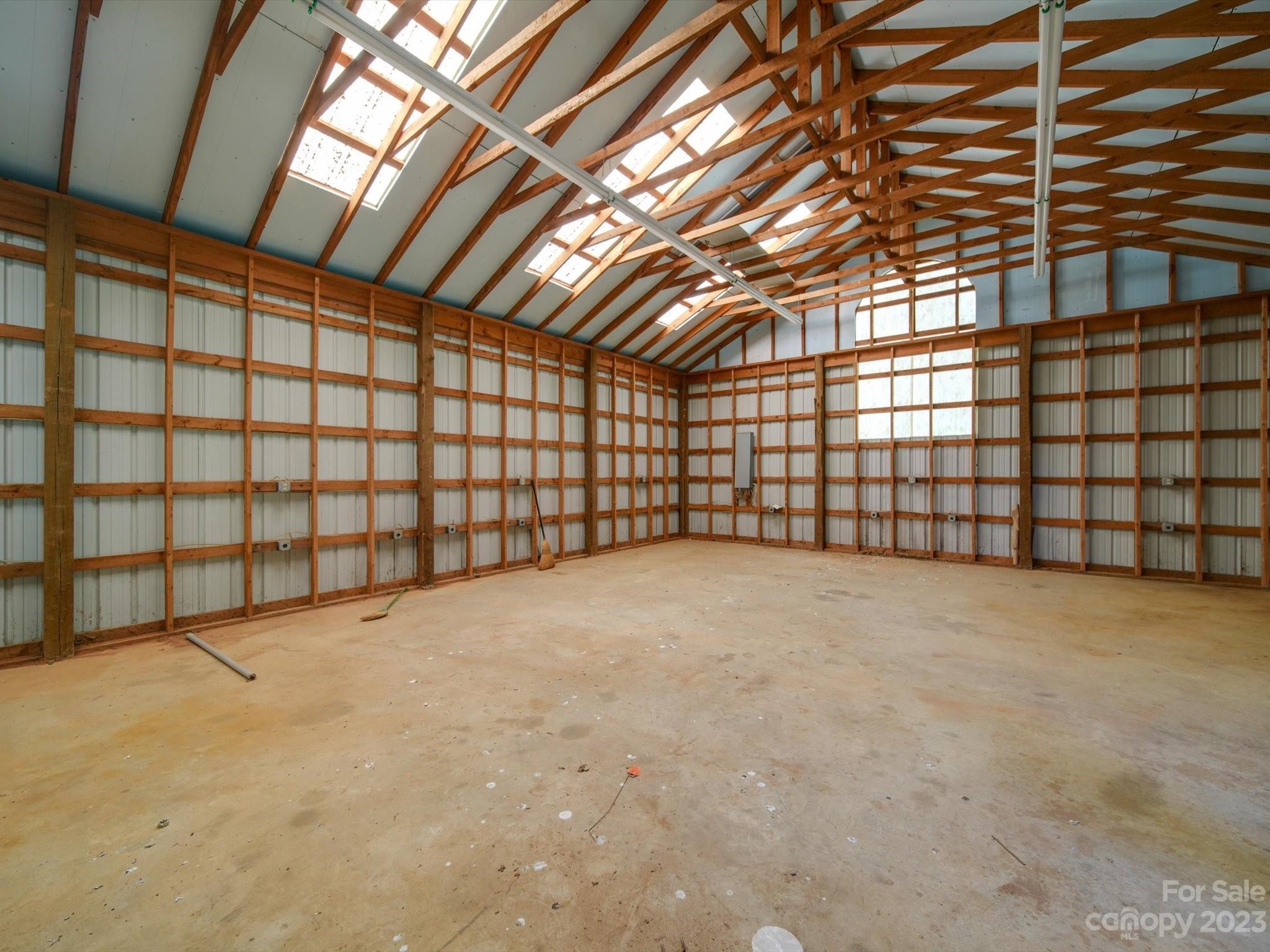 1004 Austin Chaney Road Wingate, NC 28174 - Photo 46 of 48 a view of a garage